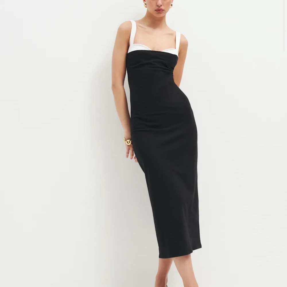 Reformation Nelle knit dress in XS